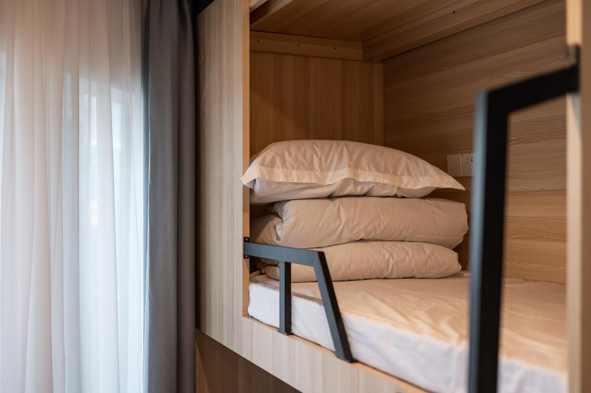 Dayin International Youth -near People's Square & Old Town -social Area -bar -cafe -gym -free Laundry Luggage Storage -24h Front Desk -english Service Nhà trọ Thượng Hải
