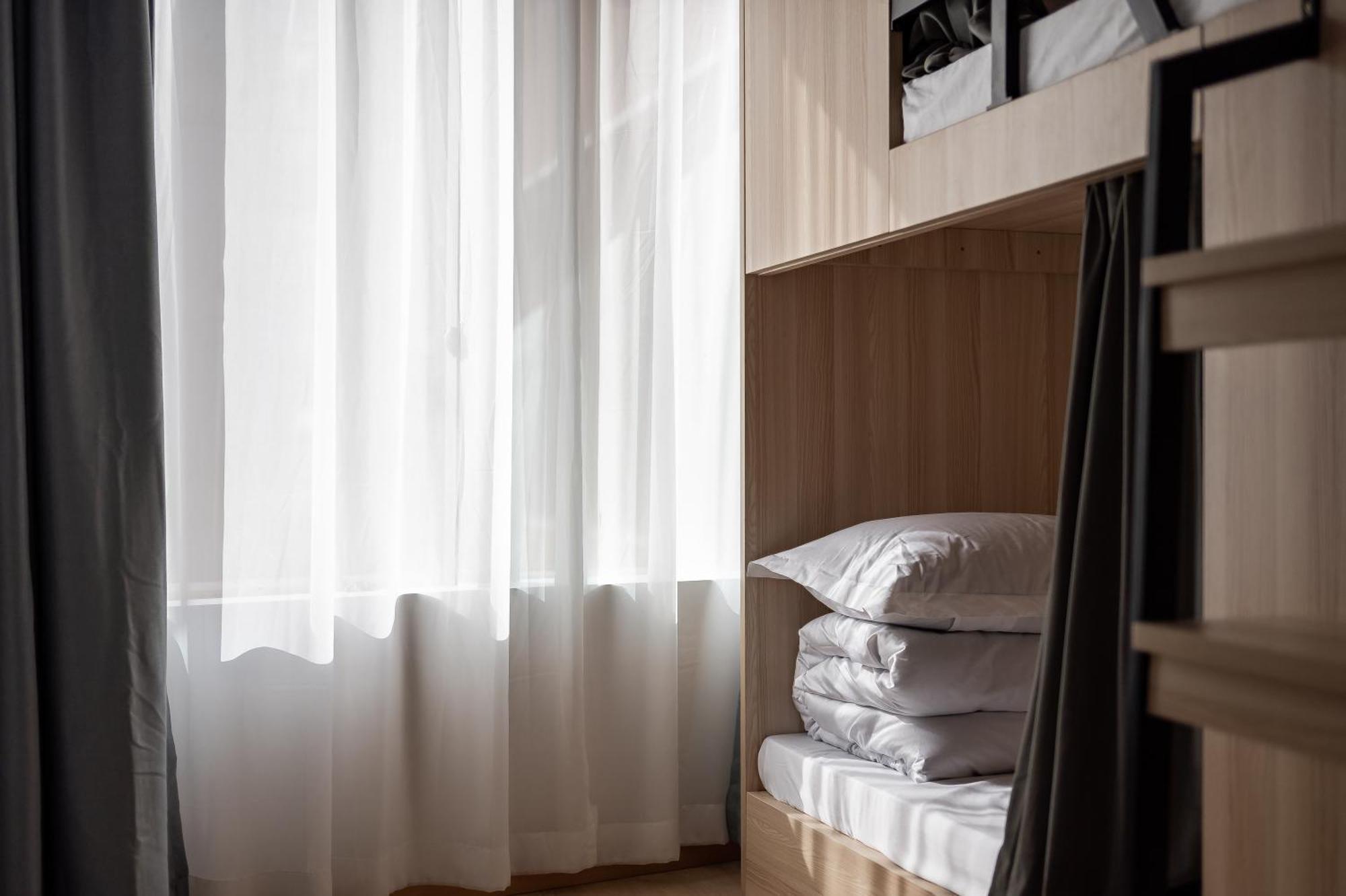 Nhà trọ Dayin International Youth -near People's Square & Old Town -social Area -bar -cafe -gym -free Laundry Luggage Storage -24h Front Desk -english Service