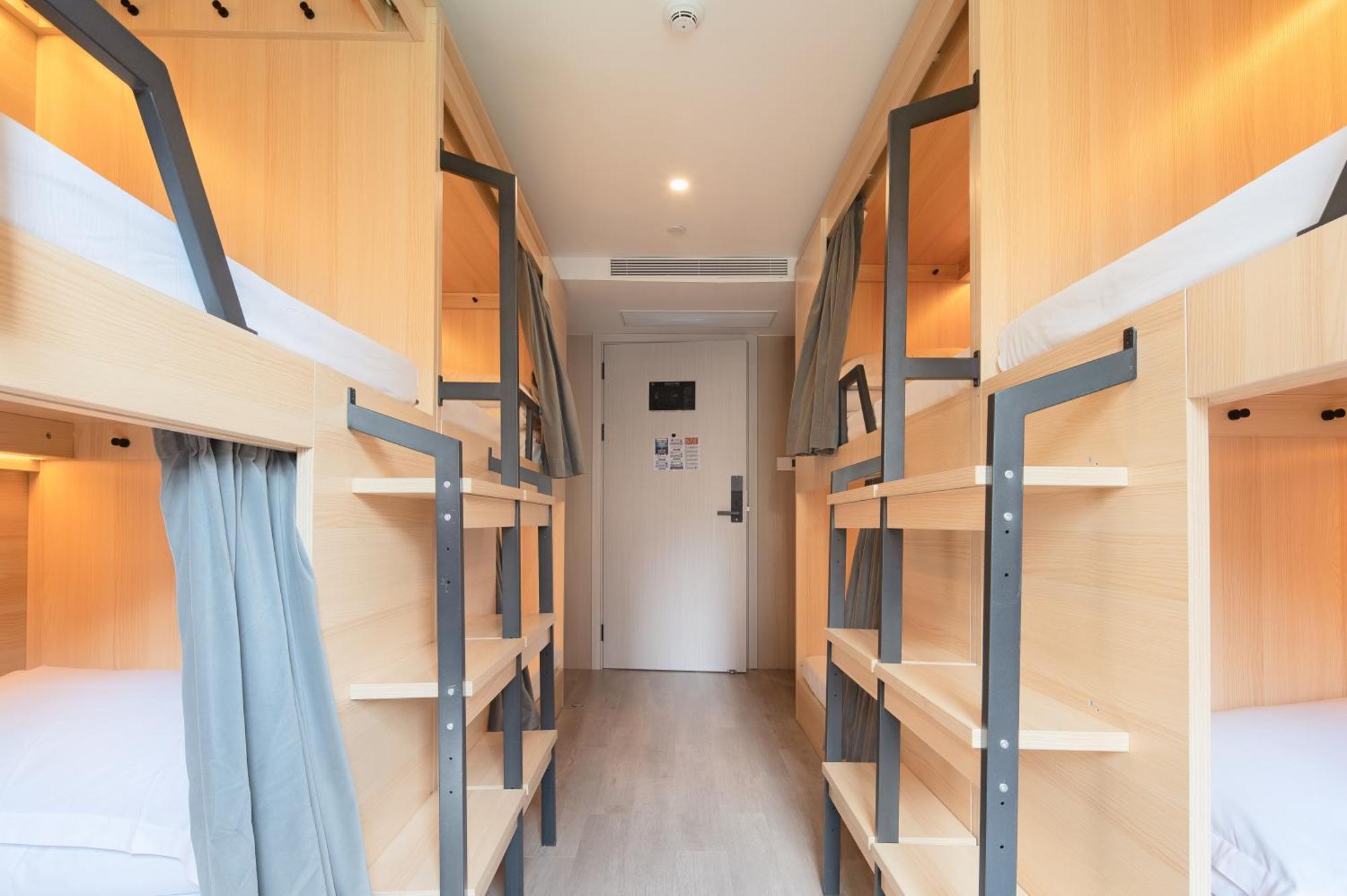 Dayin International Youth -near People's Square & Old Town -social Area -bar -cafe -gym -free Laundry Luggage Storage -24h Front Desk -english Service Nhà trọ *