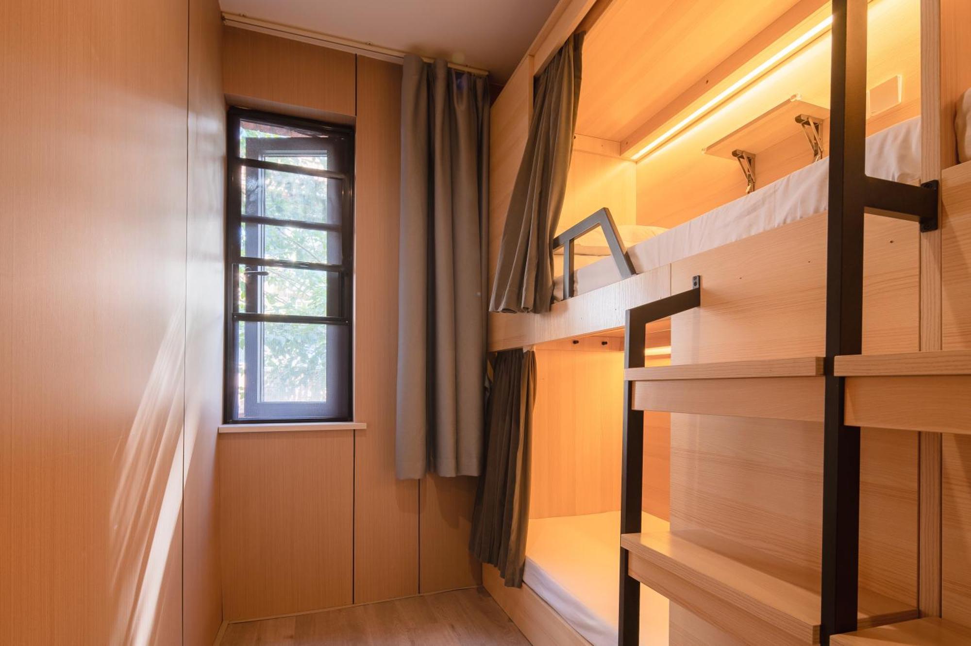 Nhà trọ Dayin International Youth -near People's Square & Old Town -social Area -bar -cafe -gym -free Laundry Luggage Storage -24h Front Desk -english Service