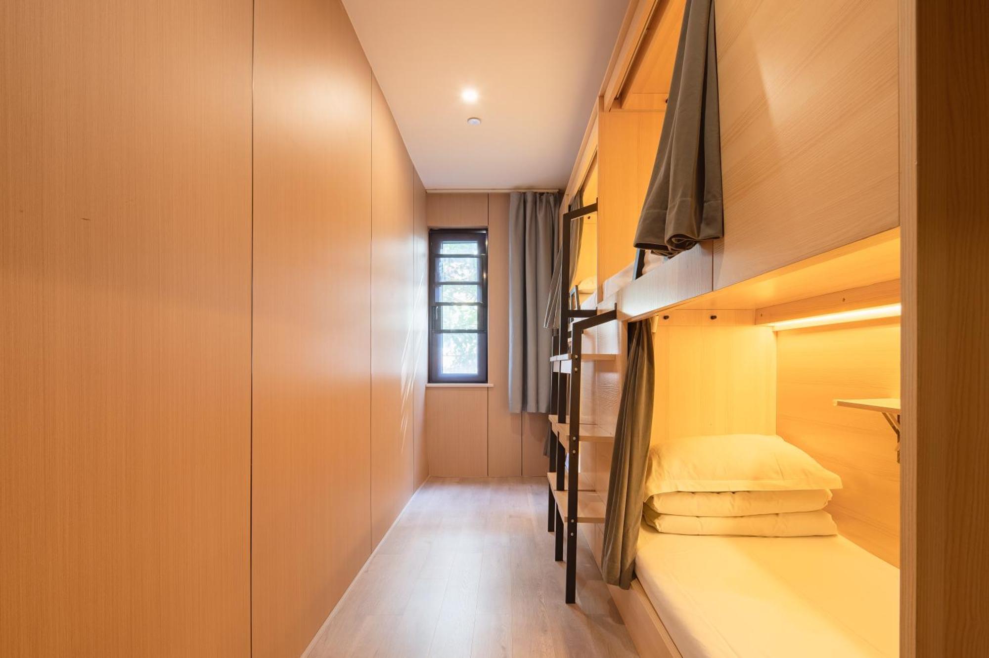 Dayin International Youth -near People's Square & Old Town -social Area -bar -cafe -gym -free Laundry Luggage Storage -24h Front Desk -english Service Nhà trọ Thượng Hải
